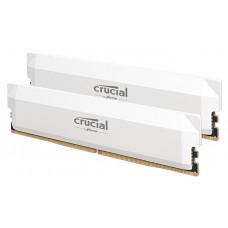 32GB (Kit of 2*16GB) DDR5-6400 Crucial Pro OC White CL32